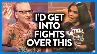 Bill Maher Stuns Candace Owens When He Agrees with Her On This