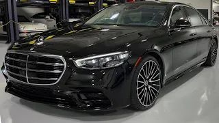 2022 Mercedes S-Class S580 - Marvelous Luxury Sedan