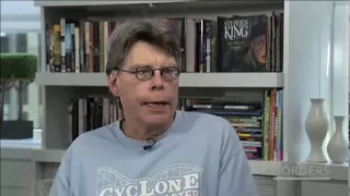 STEPHEN KING on Writing, Scary Stories, and More