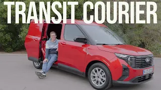 Ford Transit Courier 1,5L EcoBlue: Beladene Testfahrt und E-Transit Courier Preview - Autophorie