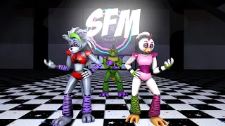 Roxy and Chica try to Dance [FNAFSB/SFM]