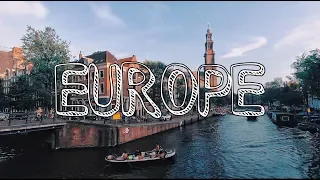 EUROPE | 20 Days 6 Countries | Cinematic Travel Film | GoPro Hero 7 Black