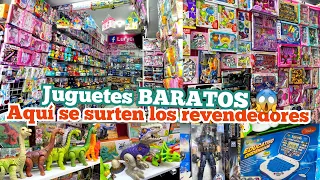 🧸La tienda de JUGUETES más GRANDE Y BARATA en el  Centro 😱"AQUÍ SURTEN LOS MAYORISTAS"💸