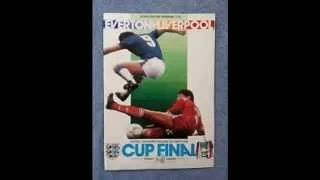 1986 fa cup final radio commentary Liverpool v Everton