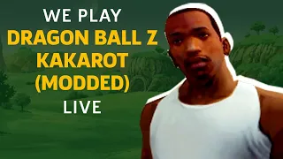 CJ From GTA San Andreas Modded Into Dragon Ball Z: Kakarot