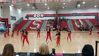 PBD Mascots Hip-hop 2024 at Sierra Vista H.S