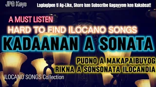 Old Ilocano Songs Collection (Playlist) - JPG Keys