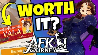 SHOULD YOU SUMMON VALA?! [AFK Journey]