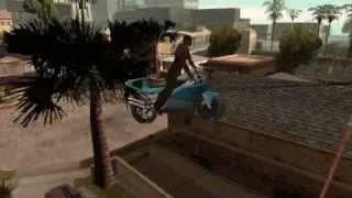 GTA SA Stunts & Jumps 2