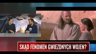 SKĄD FENOMEN GWIEZDNYCH WOJEN? "To opowieść o władzy" | Biedroń, Muszyński, Wolny