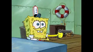 SpongeBob That's a Gun