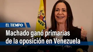 María Corina Machado ganó primarias de la oposición en Venezuela | El Tiempo