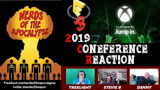 The Nerds React to the Xbox Conference at E3 2019!