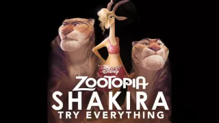 Zootopia Try everything shakira