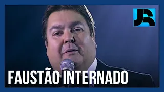 Internado em SP, apresentador Faustão tem quadro de saúde estável