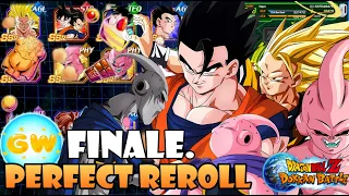 IS IT THIS EASY!?! GOLDEN WEEK FINALE PERFECT REROLL SUMMONS! (Global) | Dragon Ball Z Dokkan Battle