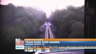 2 Women Survive Ordeal Along Indiana Rail Bridge