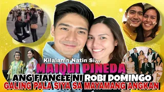 Ganito Pala Kayaman Si MAIQUI PINEDA Ang Fiancèe ni ROBI DOMINGO, Kilalanin Natin Siya, Star Profile