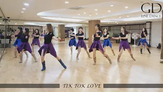 TIK TOK LOVE - LINEDANCE (Jose Miguel Belloque Vane & Dwight Meessen, STREAMLINE TEACH)