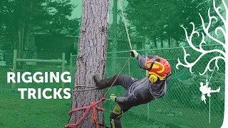 Rigging Tricks: Highline rigging