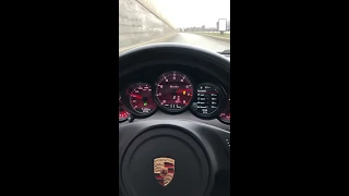 Porsche Cayenne Turbo (958) 4.8L - Speedup