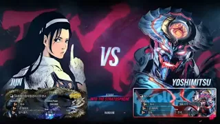 Jkim (jun) VS eyemusician (yoshimitsu) - Tekken 8 Rank Match