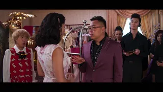 Crazy Rich Asians PA Tour Clips Taste The Rainbow