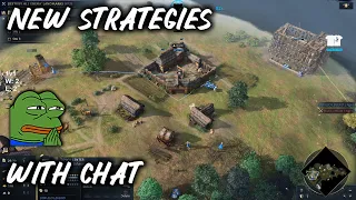 New strategies - Age of Empires IV | Lirik