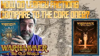 Warhammer The Old World Are Legacy Factions Worth It?