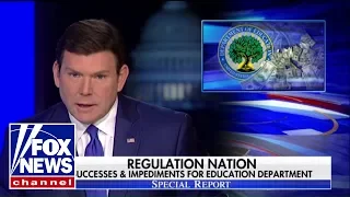 Trump administration takes aim at Education Department