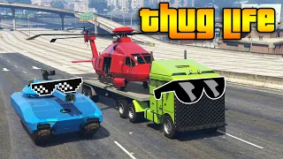 GTA 5 FUNNY MOMENTS AND GTA 5 THUG LIFE #283