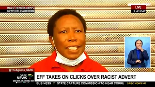 EFF vs Clicks | EFF leader Julius Malema at Clicks Mall of the North