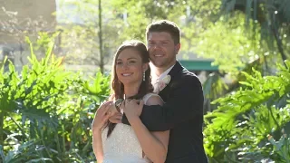 Wedding at Tampa Garden Club - Kaylee & Skip