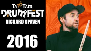 2016 Richard Spaven - TamTam DrumFest Sevilla - Yamaha Drums #tamtamdrumfest #yamahadrums
