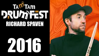 2016 Richard Spaven - TamTam DrumFest Sevilla - Yamaha Drums - Meinl Cymbals