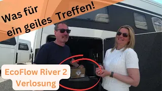 900 Wohnmobile Morelo Open 2023 | Unser WC 🚽 ist Defekt!! Urlaubsplanung - Verlosung Powerstation