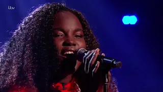 Bukky Oronti's 'Say Something'  Blind Auditions  The Voice UK 2019