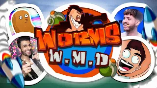 VOD // Worms WMD - Tibro, Potatoz, Terracid, Supercon, Flygoow