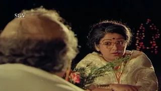 ವಯಸ್ಸಾದ್ರು ಹುಳಿ ಕಡಿಮೆಯಾಗಿಲ್ಲ ಇವಾಗ್ಲೂ ನಿನ್ನ ಜೊತೆ ಚೆಲ್ಲಾಟ ಆಡ್ಬೇಕು ಅನ್ಸುತ್ತೆ | Asambhava Movie Scene