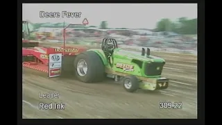 Outlaw Pulling - Unlimited Super Stock - Rock Valley, IA - 2019