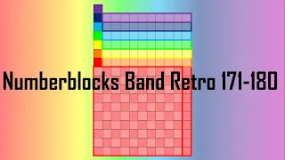 Numberblocks Band Retro 171-180