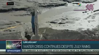 Water crisis continues in Uruguay despite July rains