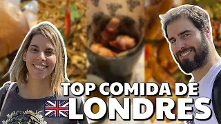 Dónde y qué comer en Londres 🇬🇧 Guía de Londres