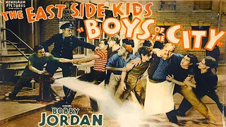 Boys of the City (1940) East Side Kids | Comedy, Mystery, Thriller Movie