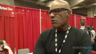 Interview with Michael Dorn: Star Trek's Worf