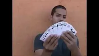 David Blaine: Mind Reading Card Trick