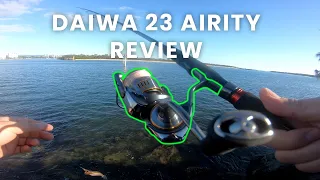 Reel Review: DAIWA 23 AIRITY - Light, Powerful and Easy-to-use