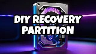 Create a Recovery Partition in Windows 10 or Windows 11