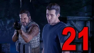 Uncharted 4 Walkthrough - Chapter 21 - Brother's Keeper (Playstation 4 Gameplay)