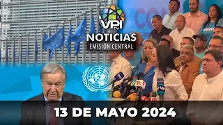Noticias de Venezuela hoy en Vivo 🔴 Lunes 13 de Mayo de 2024 - Emisión Central - Venezuela